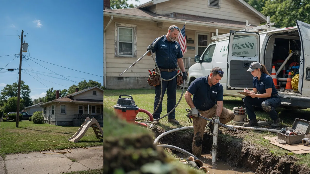 Drain Cleaning in Lillie, LA near me